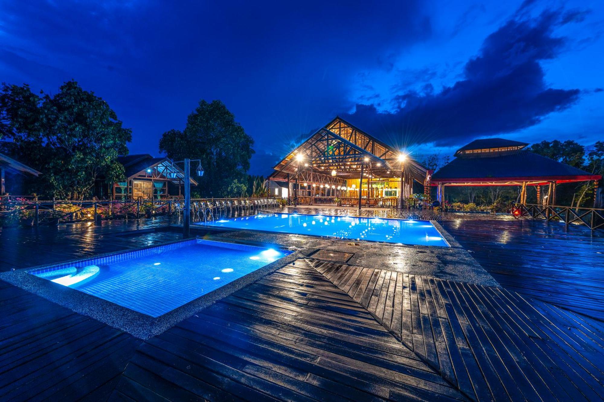 Lodge Borneo Rainforest Sepilok