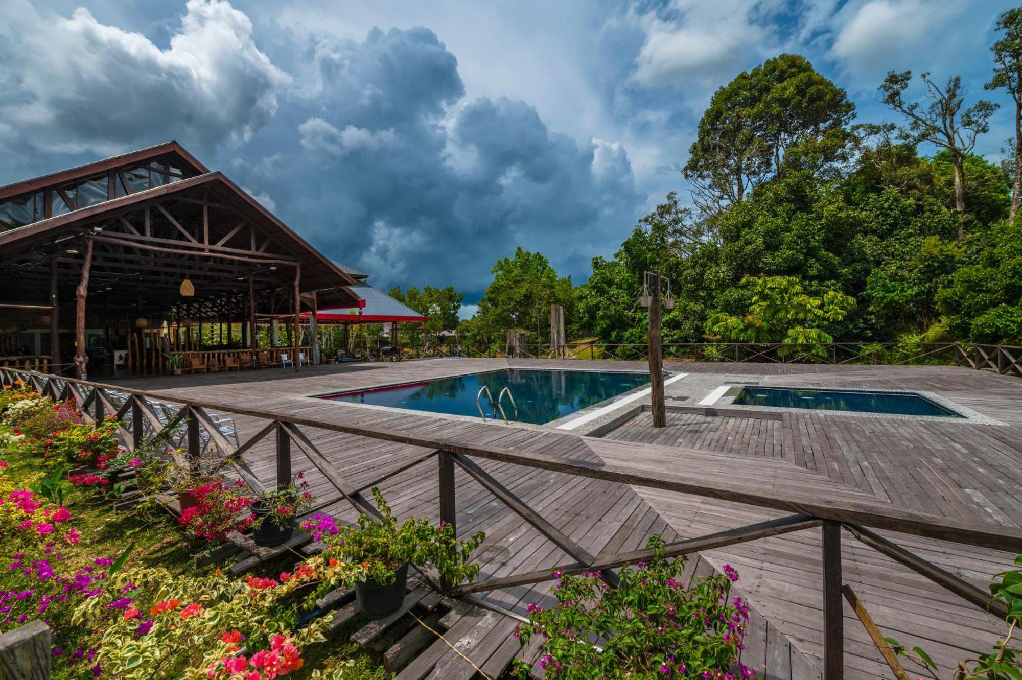 Lodge Borneo Rainforest Sepilok